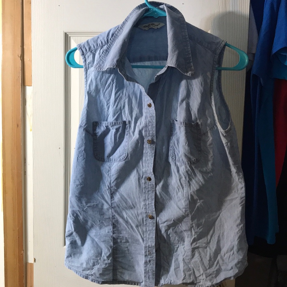 Denim tank